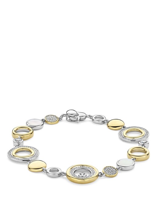TI SENTO - Milano Armband verguld 23113ZY