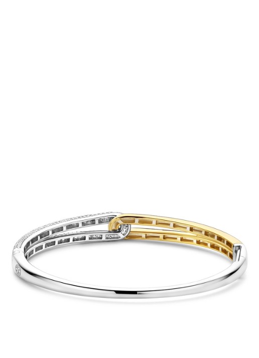 TI SENTO - Milano Bangle 23085ZY - detail goud