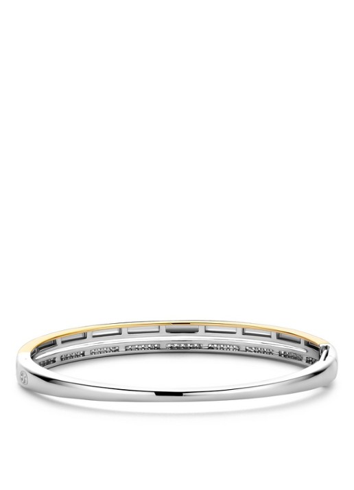 TI SENTO - Milano Bangle 23086ZY - detail goud