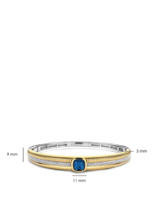 TI SENTO - Milano Bangle 23116DB - detail 3 goud