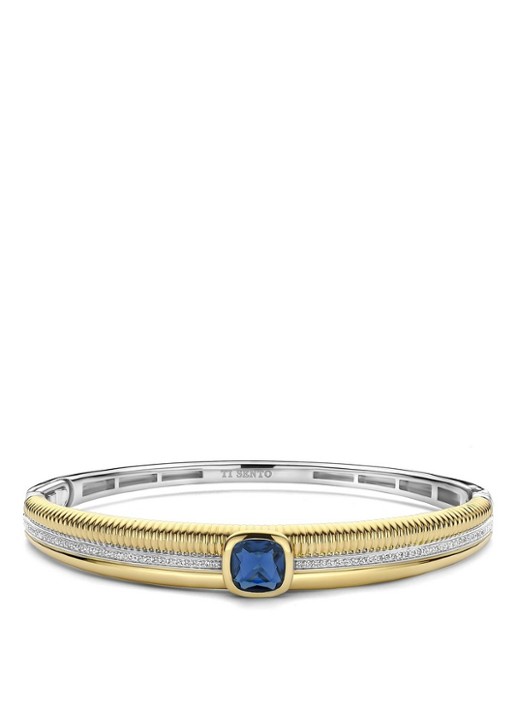 TI SENTO - Milano Bangle 23116DB - voorkant 8 goud