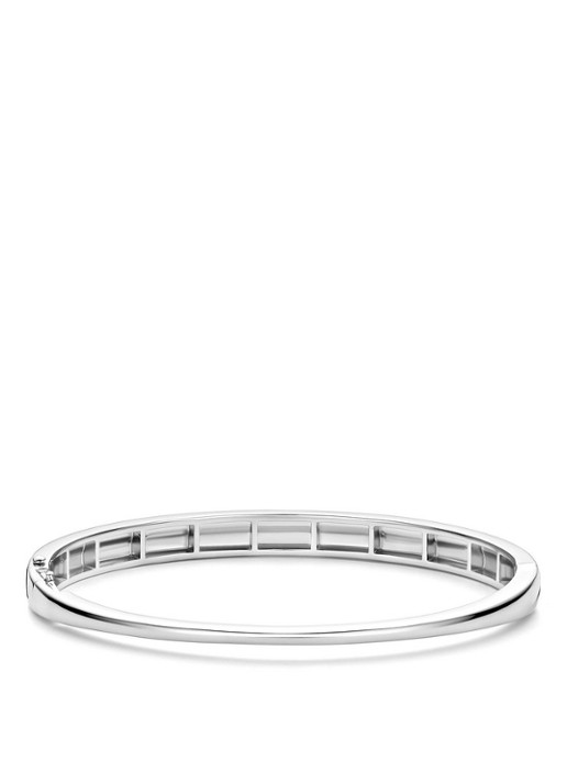 TI SENTO - Milano Bangle met zirkonia 23106ZY - detail goud