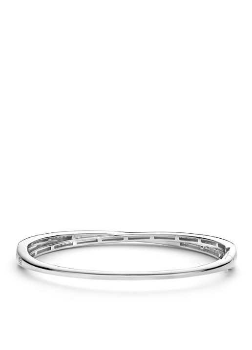 TI SENTO - Milano Bangle van zilver 23072ZI - detail 3 zilver