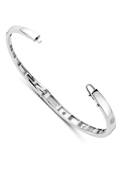 TI SENTO - Milano Bangle van zilver 23089ZI - detail 4 zilver