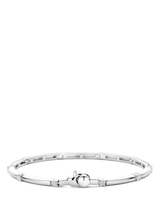 TI SENTO - Milano Bangle van zilver 23099ZI - detail 7 zilver