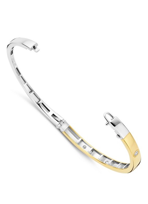 TI SENTO - Milano Bangle verguld 23089ZY - detail 2 goud