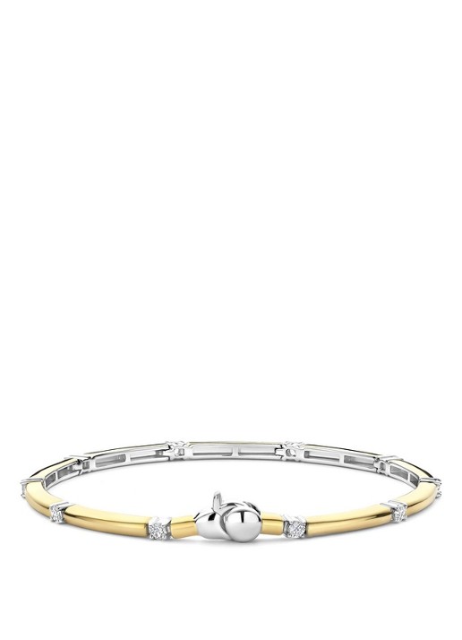 TI SENTO - Milano Bangle verguld 23099ZY - detail 4 goud