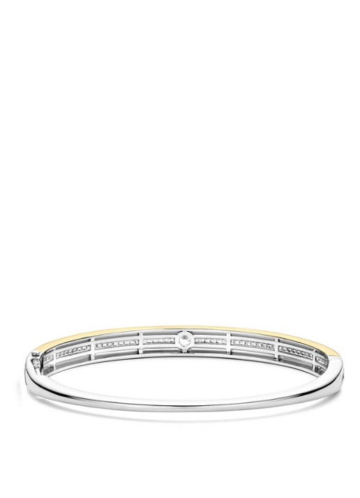 TI SENTO - Milano Bangle verguld 23100TZ - detail goud