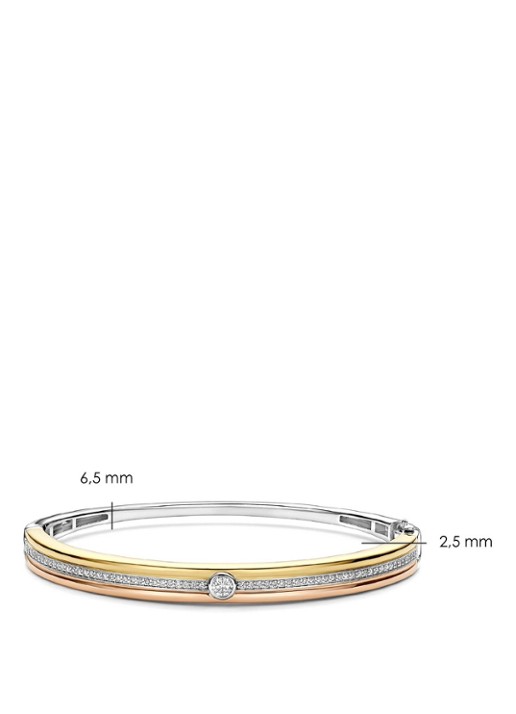 TI SENTO - Milano Bangle verguld 23100TZ - detail 3 goud