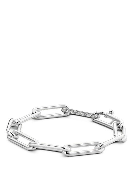 TI SENTO - Milano Closed Forever armband van zilver 2926ZI