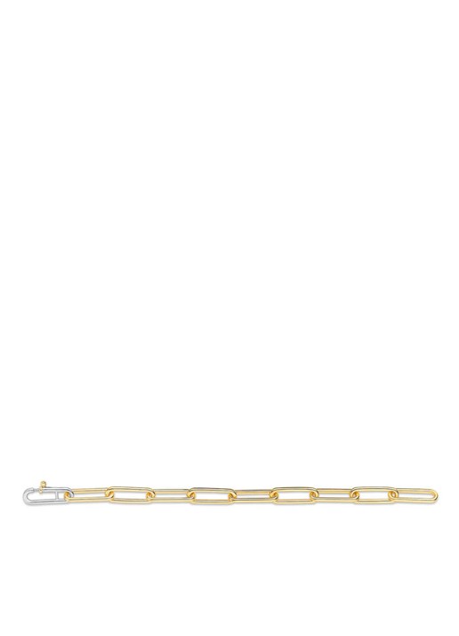 TI SENTO - Milano Closed Forever armband verguld 2926SY - detail goud
