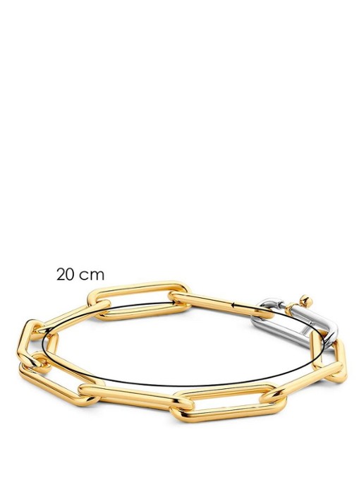 TI SENTO - Milano Closed Forever armband verguld 2926SY - detail 4 5