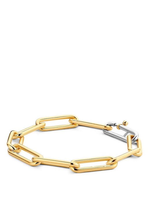 TI SENTO - Milano Closed Forever armband verguld 2926SY - voorkant 5