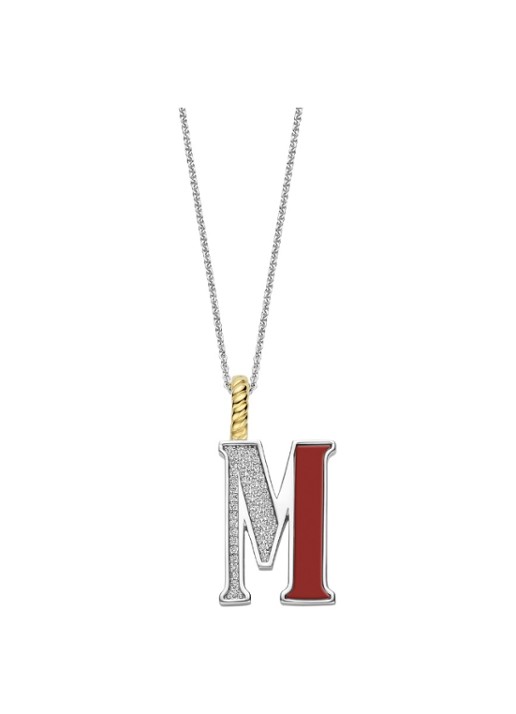 TI SENTO - Milano Hanger van zilver 6840CR_M