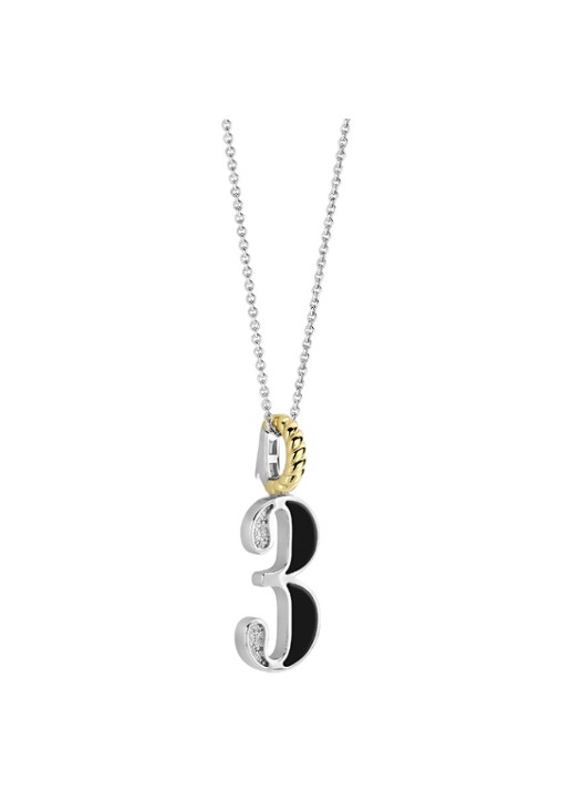 TI SENTO - Milano Hanger van zilver 6841BL_3 - detail zilver