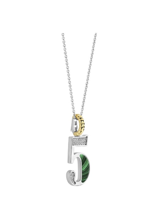 TI SENTO - Milano Hanger van zilver 6841MA_5 - detail zilver