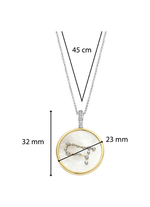TI SENTO - Milano Hanger verguld 6826LE - detail 3 goud