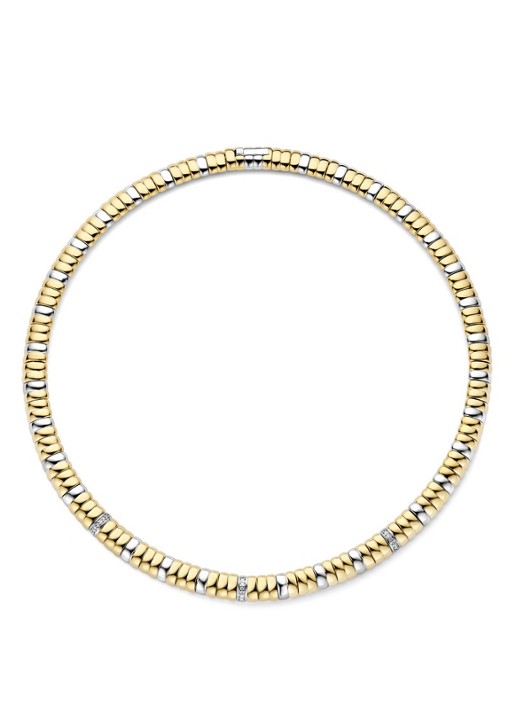 TI SENTO - Milano Ketting 34100ZY - detail 4 goud