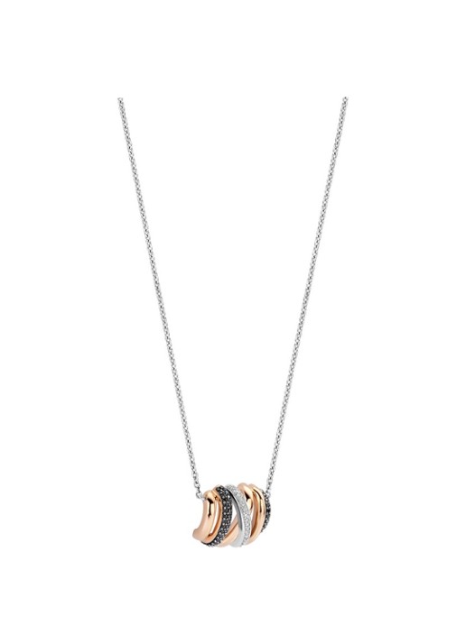 TI SENTO - Milano Ketting 34116BR - detail zilver