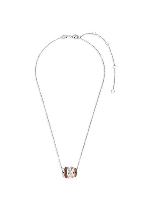 TI SENTO - Milano Ketting 34116BR - detail 2 zilver