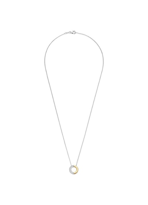 TI SENTO - Milano Ketting 34120ZY - detail 2 zilver