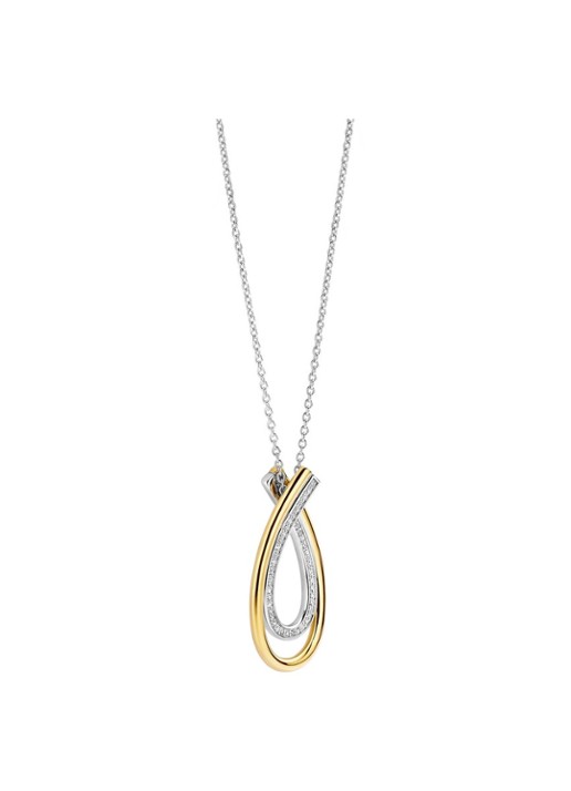 TI SENTO - Milano Ketting 34121ZY - detail 3 goud