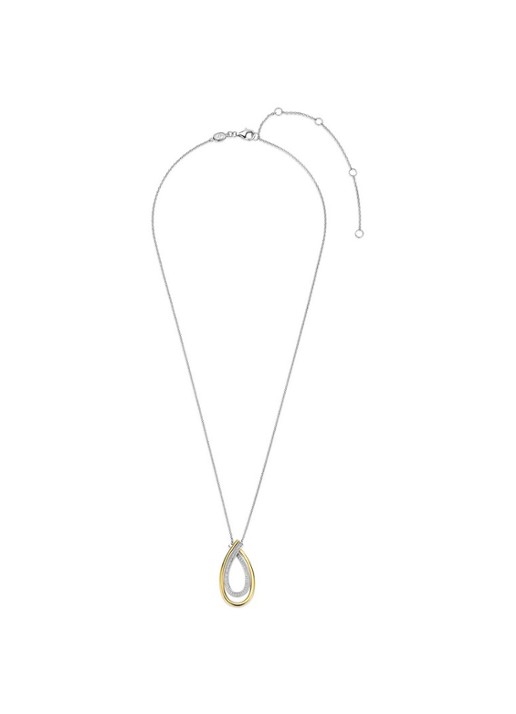 TI SENTO - Milano Ketting 34121ZY - detail 4 goud