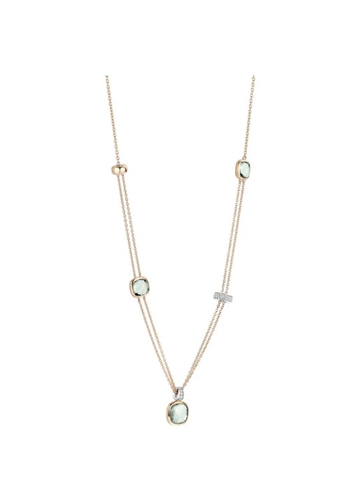 TI SENTO - Milano Ketting 34122GR - detail roségoud