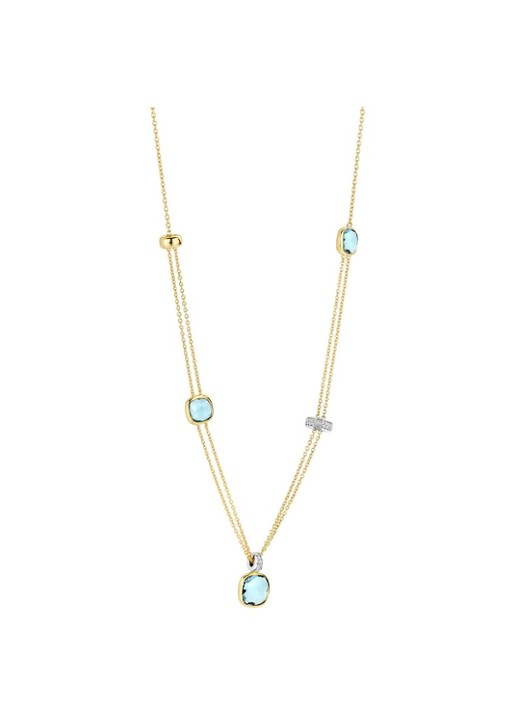 TI SENTO - Milano Ketting 34122TY - detail goud