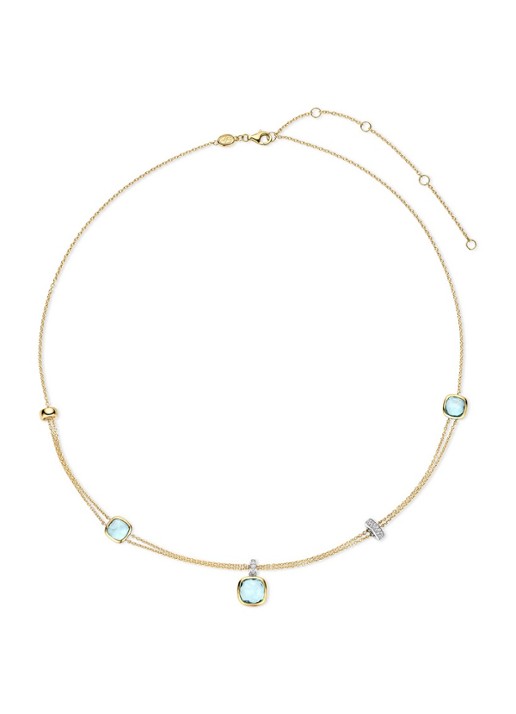 TI SENTO - Milano Ketting 34122TY - detail 2 goud