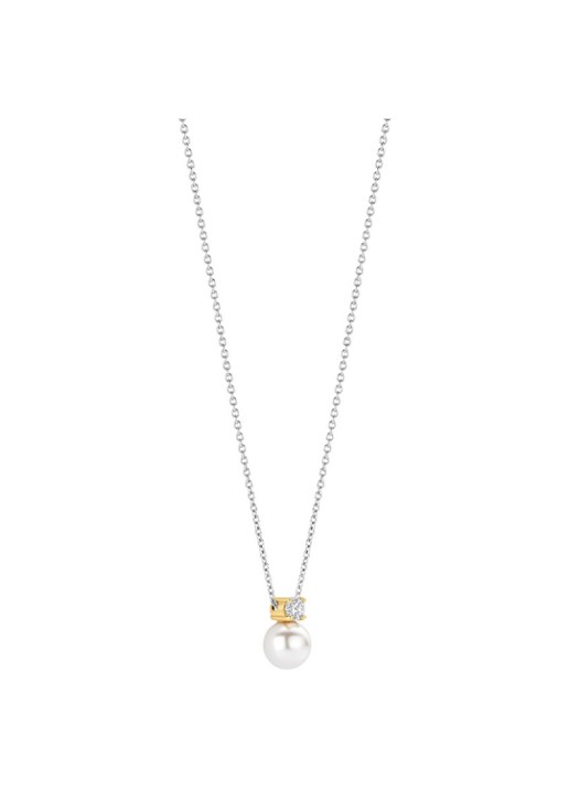 TI SENTO - Milano Ketting 34125YP - detail zilver
