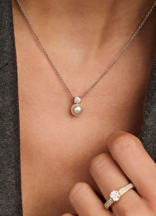 TI SENTO - Milano Ketting 34125YP - voorkant 5 zilver