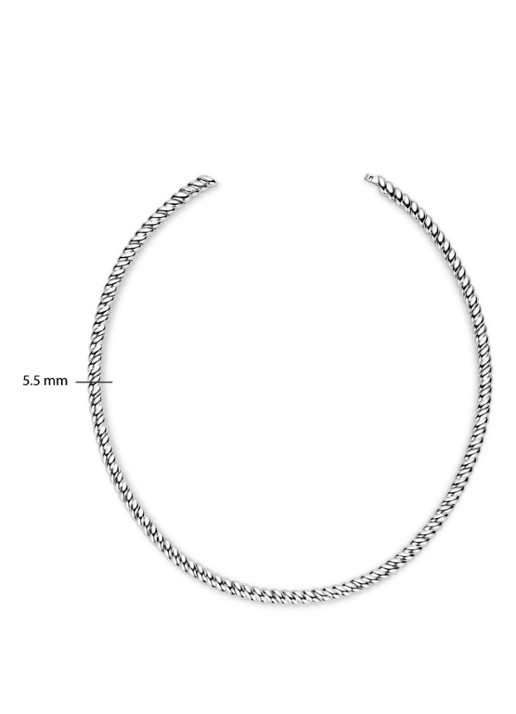 TI SENTO - Milano Ketting 34126SI - detail 3 zilver