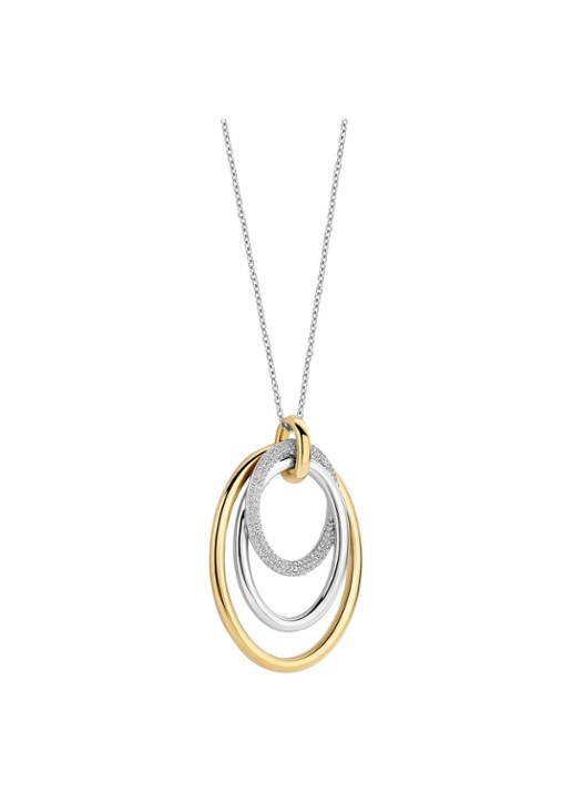 TI SENTO - Milano Ketting 34127ZY - detail goud
