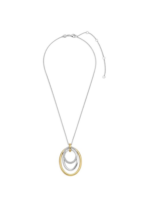 TI SENTO - Milano Ketting 34127ZY - detail 2 goud