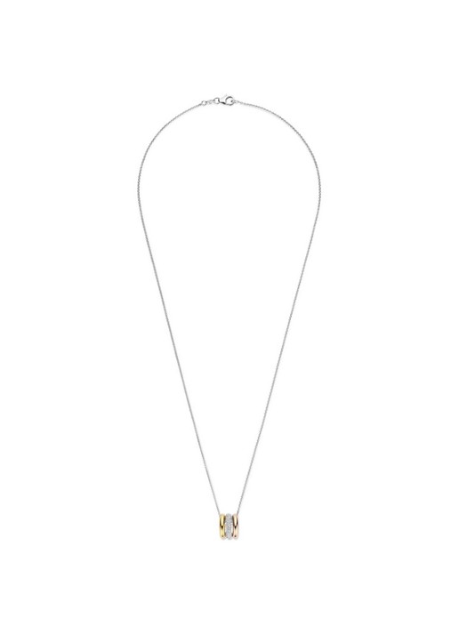TI SENTO - Milano Ketting 34128TZ - detail 2 zilver