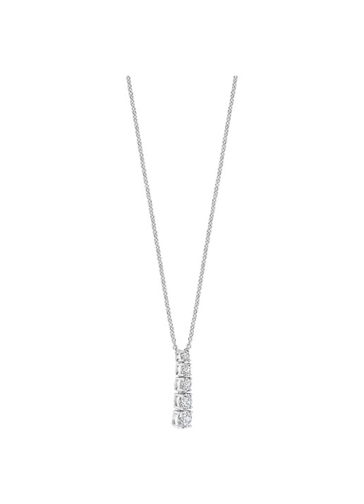 TI SENTO - Milano Ketting 34129ZI - detail zilver