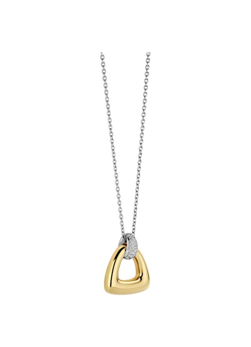 TI SENTO - Milano Ketting met hanger 34108ZY - detail 3 goud