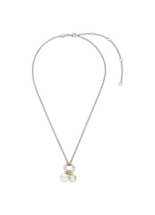 TI SENTO - Milano Ketting met hanger 34114YP - detail 5 zilver