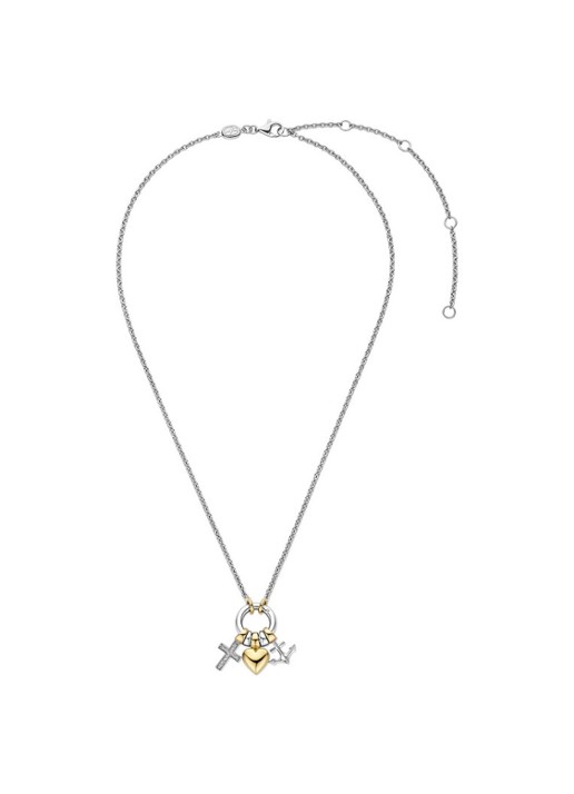 TI SENTO - Milano Ketting met hanger 34115ZY - detail 3 goud