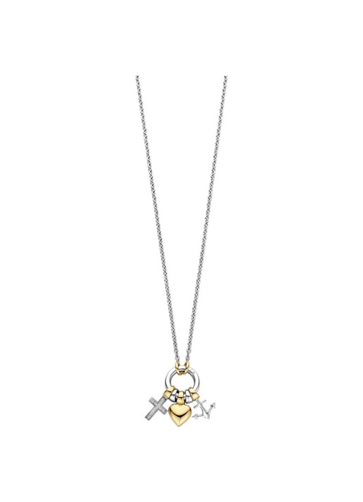 TI SENTO - Milano Ketting met hanger 34115ZY
