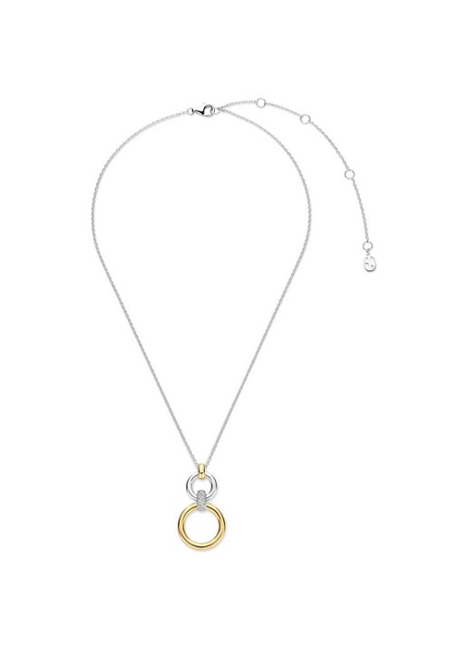 TI SENTO - Milano Ketting met hanger 34134ZY - detail 2 zilver