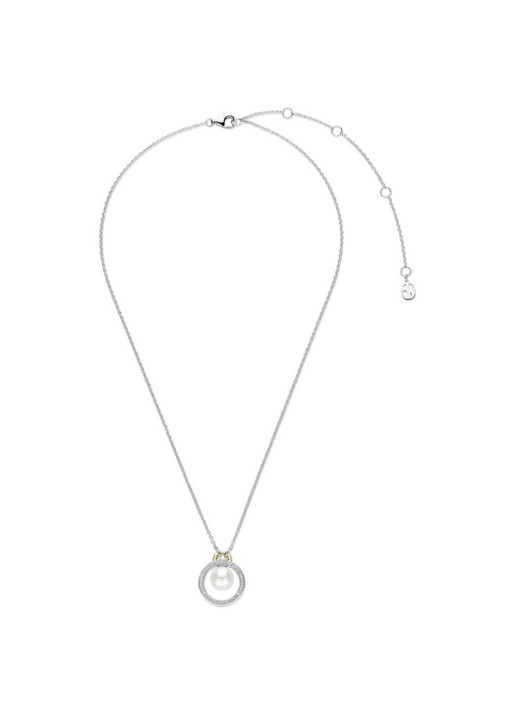 TI SENTO - Milano Ketting met hanger 34139YP - detail 2 zilver