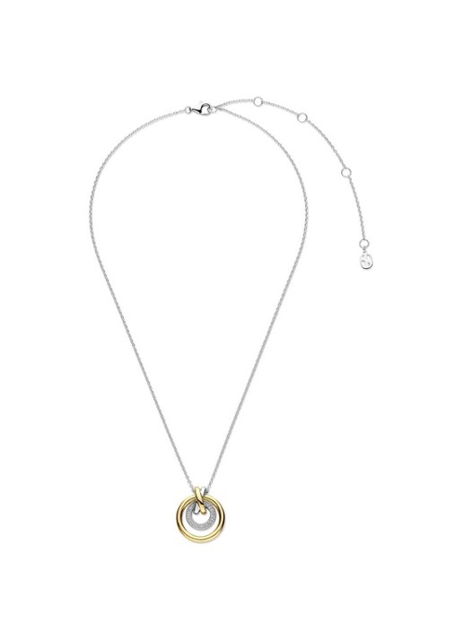 TI SENTO - Milano Ketting met hanger 34141ZY - detail 2 zilver