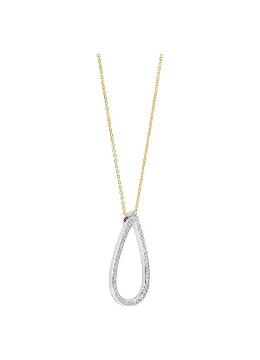 TI SENTO - Milano Ketting met hanger 34145ZY - detail goud