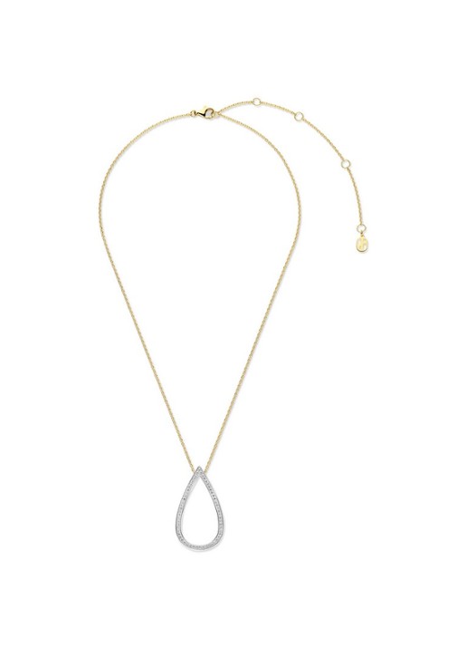 TI SENTO - Milano Ketting met hanger 34145ZY - detail 2 goud