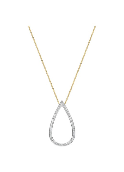 TI SENTO - Milano Ketting met hanger 34145ZY