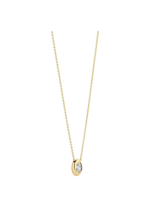 TI SENTO - Milano Ketting met hanger 34146ZY - detail 3 goud