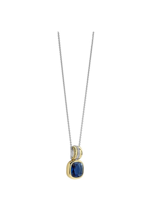 TI SENTO - Milano Ketting met hanger 6864DB - detail 3 zilver