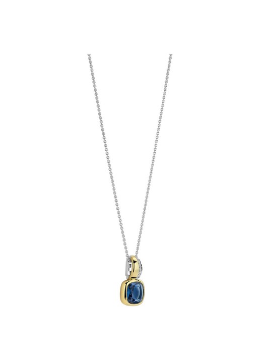 TI SENTO - Milano Ketting met hanger 6865DB - detail 3 zilver